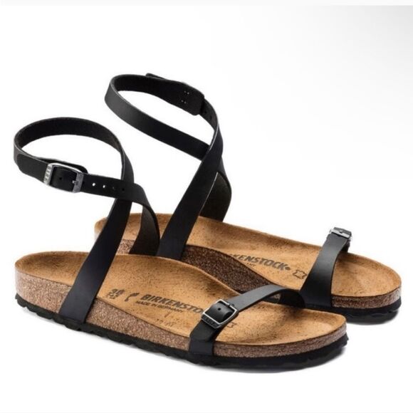 Birkenstock Shoes - Birkenstock Daloa Ankle Strap Sandal